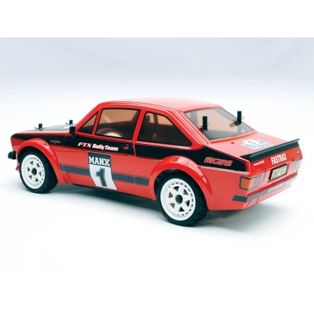 FTX MK2RS 1/10 BRUSHLESS 4WD VOITURE DE RALLYE RTR - NOIR