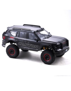 1/10 Canyon FCX10 Scaler ARTR kit (RS) - Black - FMS11041RS-BK