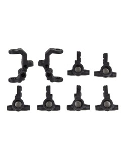 Support d'aileron et de carrosserie arrière B7/B7D TEAM-ASSOCIATED -92417