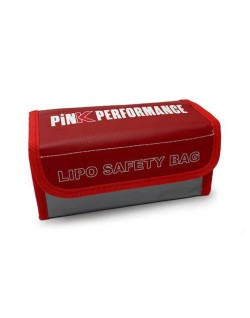 Pink Performance Sac de protection lipo taille L PP0-LB001L
