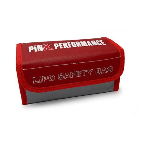 Pink Performance Sac de protection lipo taille L PP0-LB001L