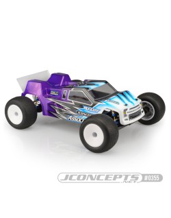 Jconcepts F2 - T6.4 | T6.2 Finnisher body w/ rear spoiler Light