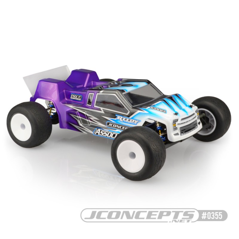 Jconcepts F2 - T6.4 | T6.2 Finnisher body w/ rear spoiler Light