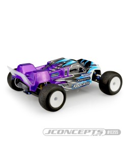 Jconcepts F2 - T6.4 | T6.2 Finnisher body w/ rear spoiler Light