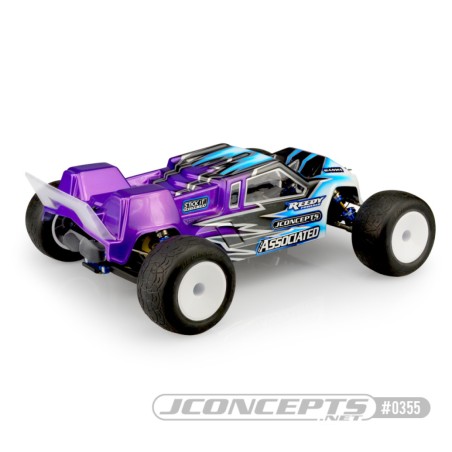 Jconcepts F2 - T6.4 | T6.2 Finnisher body w/ rear spoiler Light