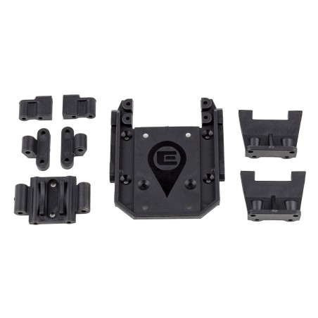 Supports de boîte de vitesses et de servo Element RC Enduro IFS