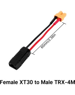 XT30 Femelle vers TRX-4M Male