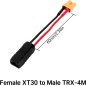 XT30 Femelle vers TRX-4M Male