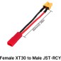 XT30 Femelle vers JST-RCY Male