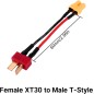 XT30 Femelle T-Style Male