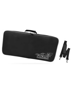 T-Work's Sacoche de transport pour roues 1/8 TT-110-GB