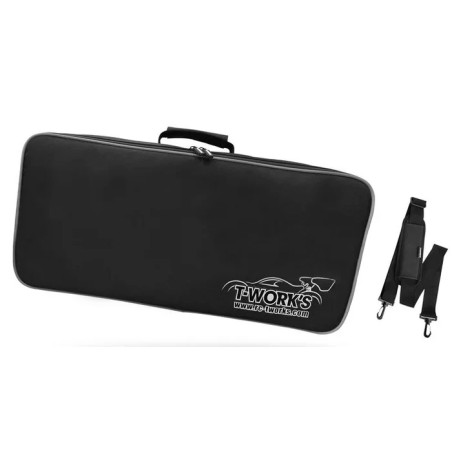 T-Work's Sacoche de transport pour roues 1/8 TT-110-GB