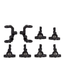 Kit de fusées avants et porte-fusées B7/B7D TEAM-ASSOCIATED