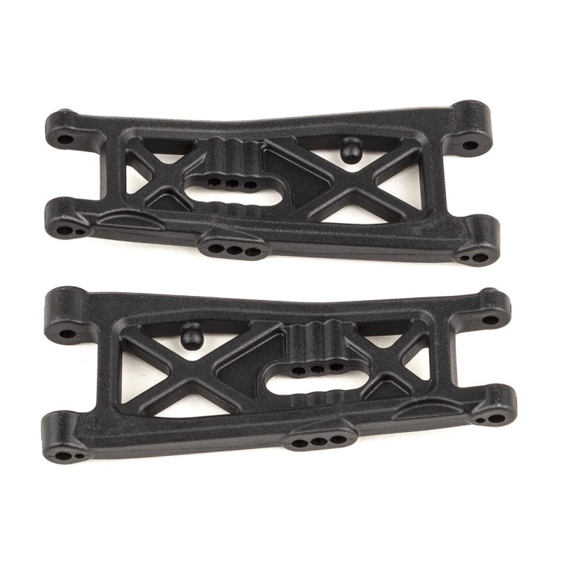 Triangles de suspensions avants carbone B7/B7D TEAM-ASSOCIATED