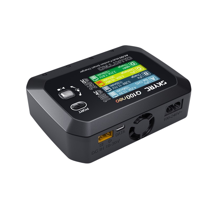 Chargeur secteur SkyRC Q100 Neo LiPo 1-4S 6A 100W