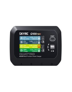 Chargeur secteur SkyRC Q100 Neo LiPo 1-4S 6A 100W