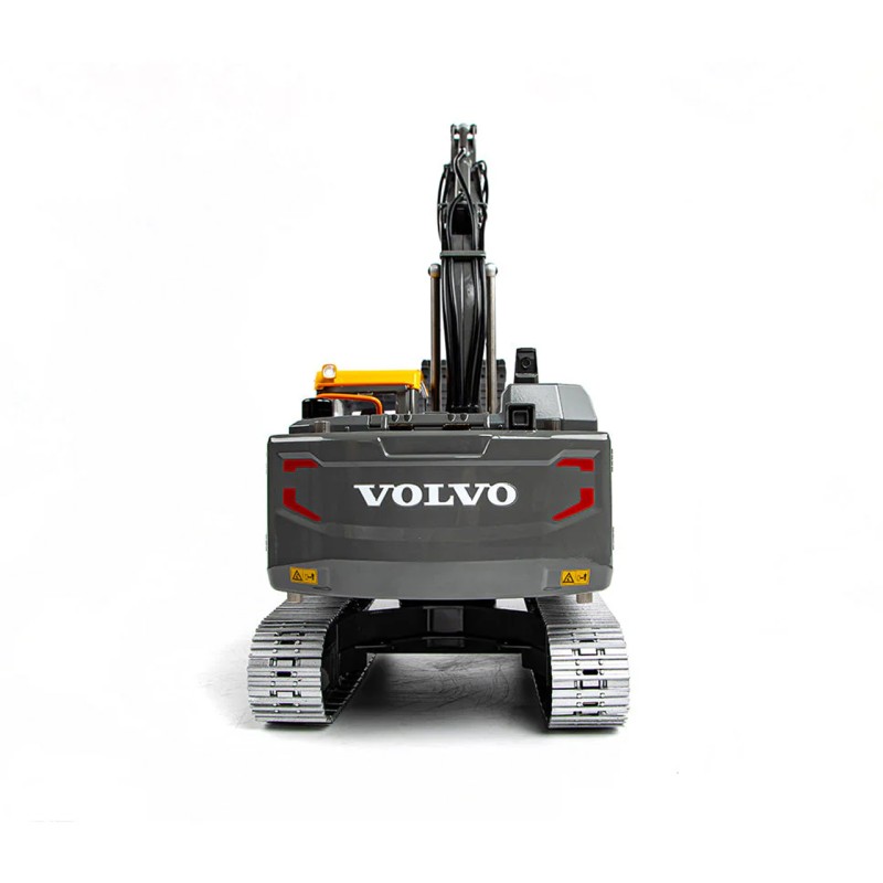 Pelle hydraulique Volvo Double E EC160E à l'échelle 1:14, prête à rouler