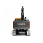 Pelle hydraulique Volvo Double E EC160E à l'échelle 1:14, prête à rouler