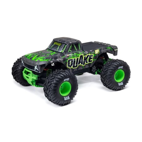 Arrma Monster 1/10 Truck QUAKE 223S DSC 2WD Brushless RTR ARA3537