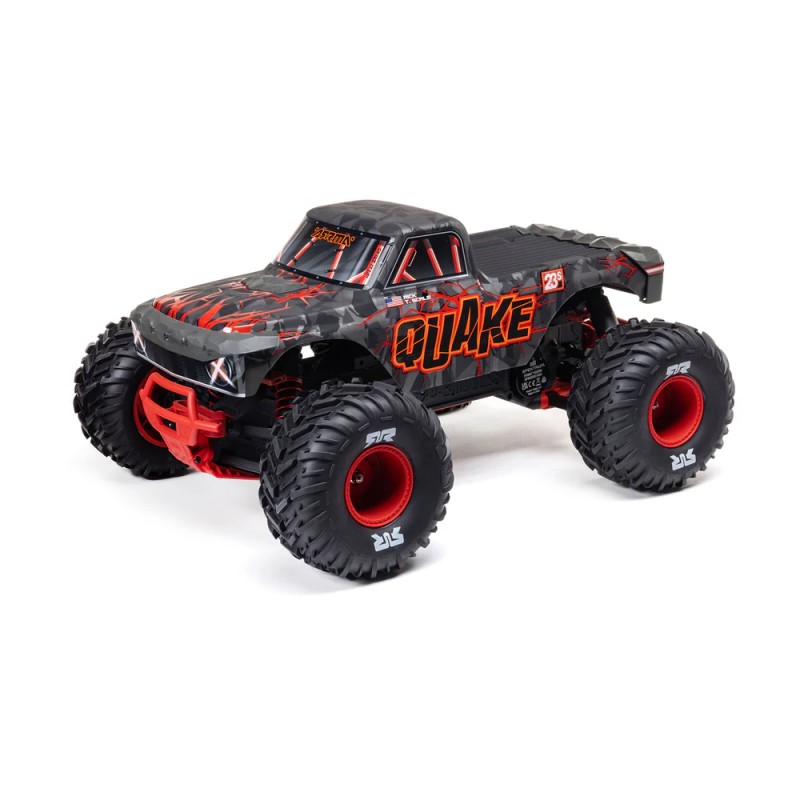 Arrma Monster 1/10 Truck QUAKE 223S DSC 2WD Brushless RTR ARA3537 Arrma Monster 1/10 Truck QUAKE 223S DSC 2WD Brushless RTR ARA3537