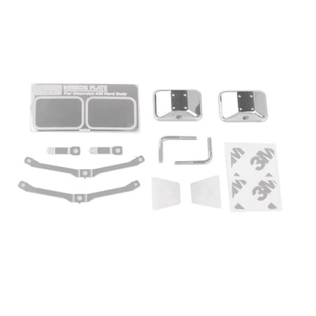 Rétroviseurs de remorquage RC4WD pour RC4WD Chevrolet Blazer et K10 (VVV-C1476)