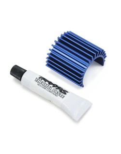Traxxas Radiateur Alu bleu 380 3374