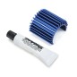 Traxxas Radiateur Alu bleu 380 3374