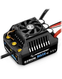 Ezrun MAX6 ESC 200 Amp, 3-8s LiPo, BEC 8A
