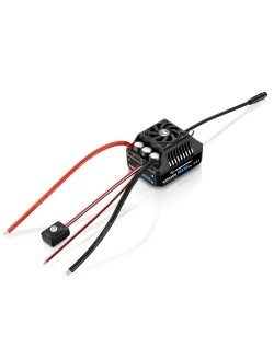 Ezrun MAX6 ESC 200 Amp, 3-8s LiPo, BEC 8A