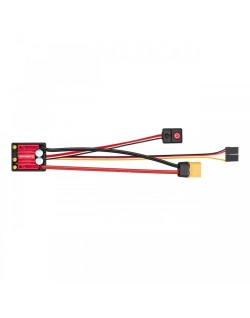 QuicRun WP10BL80-G2 Crawler Brushless 80A, BEC 5A