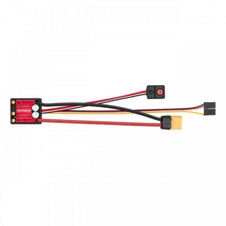 QuicRun WP10BL80-G2 Crawler Brushless 80A, BEC 5A