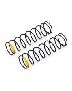 HB Racing Ressorts d'amortisseurs Jaune 85mm (x2) 109815