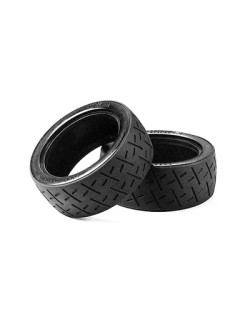 Tamiya Pneus Racing semi-slick 26mm (x2) 50810