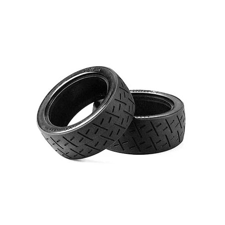 Tamiya Pneus Racing semi-slick 26mm (x2) 50810