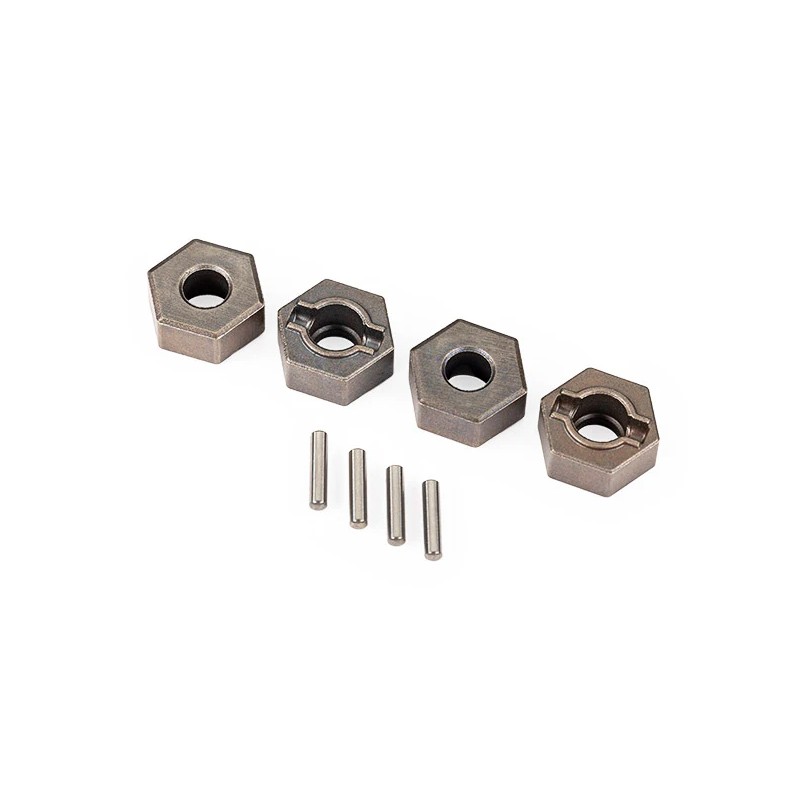 Traxxas Hexagone 12mm pour kit 9080 (x4) 9069