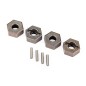 Traxxas Hexagone 12mm pour kit 9080 (x4) 9069