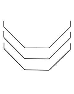 Kit de barre-anti-roulis arrières T7 TEAM-ASSOCIATED