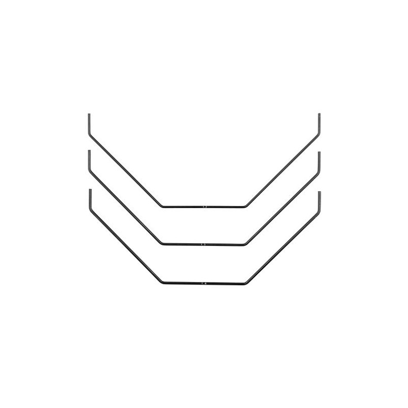 Kit de barre-anti-roulis arrières T7 TEAM-ASSOCIATED