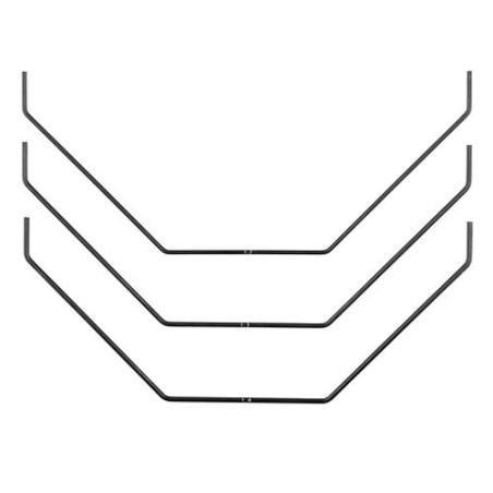 Kit de barre-anti-roulis arrières T7 TEAM-ASSOCIATED