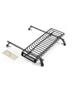 Galerie de toit et barres Vision pour carrosserie RC4WD Cruiser