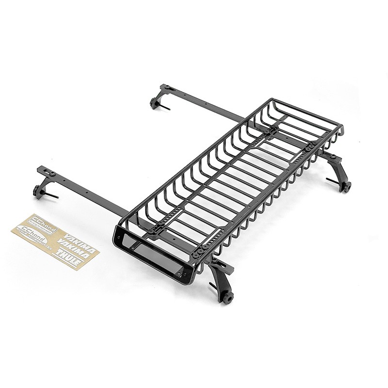 Galerie de toit et barres Vision pour carrosserie RC4WD Cruiser