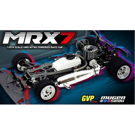 kit MRX 7 PISTE 1/8eme THERMIQUE - H2009