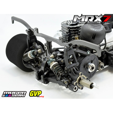 kit MRX 7 PISTE 1/8eme THERMIQUE - H2009