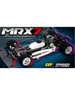 Pré-commande kit MRX 7 PISTE 1/8eme THERMIQUE - H2009 - PR