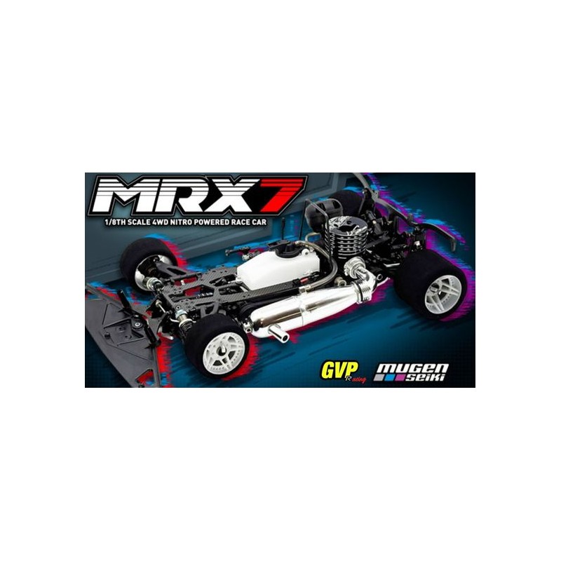 Pré-commande kit MRX 7 PISTE 1/8eme THERMIQUE - H2009 - PR Pré-commande kit MRX 7 PISTE 1/8eme THERMIQUE - H2009 - PR