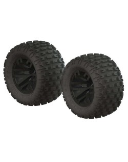 Arrma Roues dBoots Fortress MT (x2) AR550044