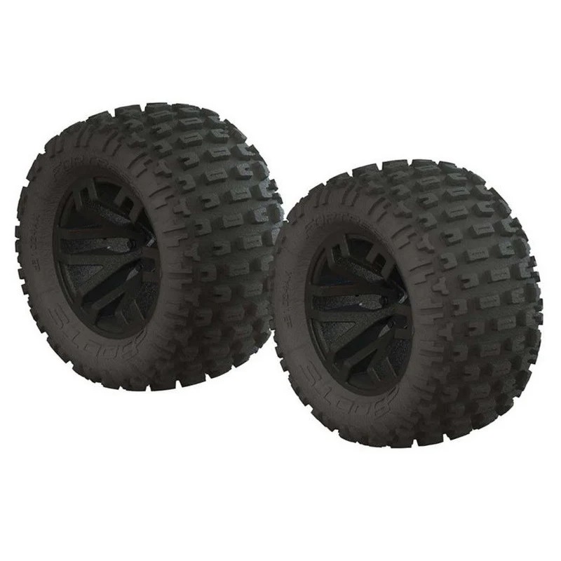 Arrma Roues dBoots Fortress MT (x2) AR550044