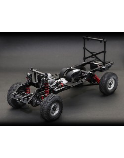 Kit châssis radiocommandé Boom Racing BR8001 1/10 4WD pour BRX01