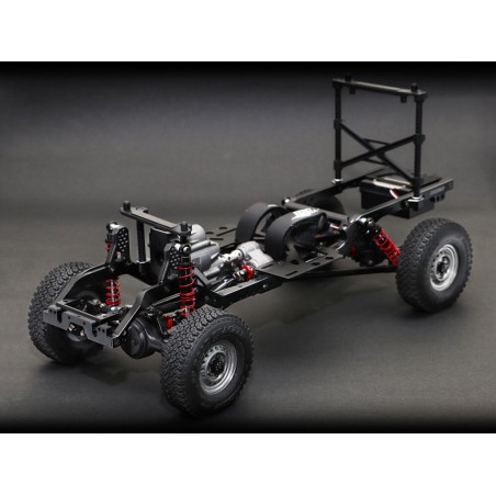 Kit châssis radiocommandé Boom Racing BR8001 1/10 4WD pour BRX01