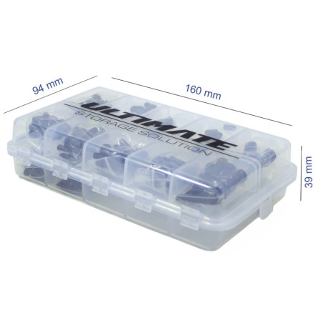 Boite visserie M4 (290pcs) - ULTIMATE - UR1602